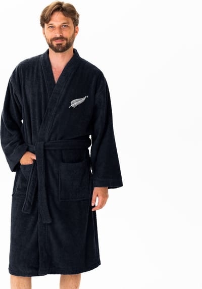 All Blacks Badjas New Zealand - Large - Heren - Katoen
