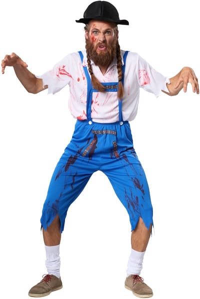 dressforfun - Griezelige Oerbeier XL - verkleedkleding kostuum halloween verkleden feestkleding carnavalskleding carnaval feestkledij partykleding - 302293
