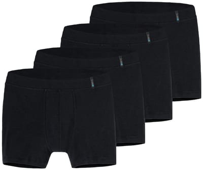 Schiesser Heren retro short / pant 4 pack Long Life Soft