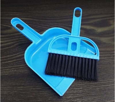BORVAT® | mini stoffer en blik | mini dustpan set