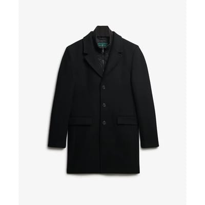 Superdry - Tailored Two-in-One Stadsjas - Heren - Jassen