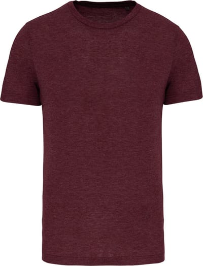 PROACT® T-shirt triblend sport PA4011 - Wine Heather - 3XL