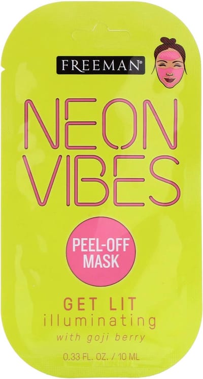 Gezichtsmasker Peel Off Freeman Beauty Neon Vibes 10 ml