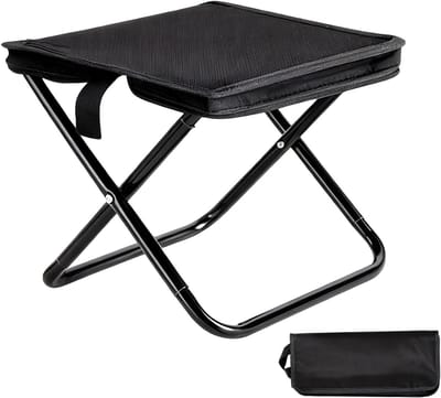 Opvouwbare Campingkruk met Handtasontwerp - Ideaal voor Vissen, Strand, Tuin en Reizen