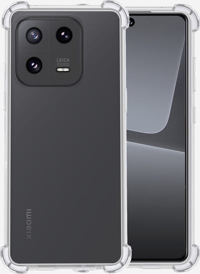 Hoesje - Geschikt voor Xiaomi 13 - Sterk & Shockproof - Siliconen Case - Back Cover - Telefoon Hoes Shock Proof - Telefoonhoesjes - Transparant