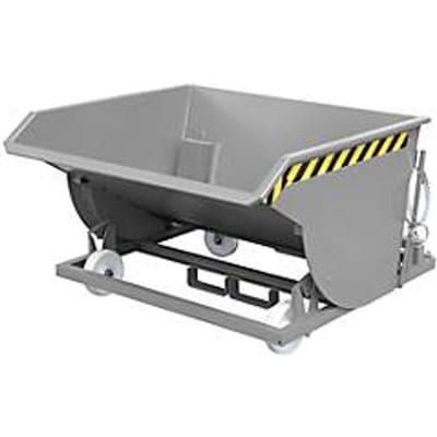 Spaanbak SKM 75, grijs (RAL 7005)