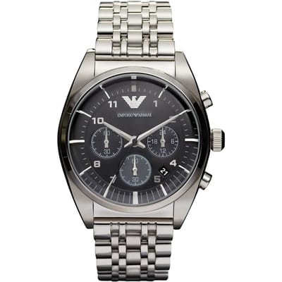 Emporio Armani AR0373 Franco Chronograaf Herenhorloge