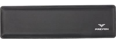 PREYON Falcon Soft TKL - Polssteun - Memory Foam & Cooling Gel - 35x10x 2,5 cm - Ergonomisch Design - Zwart