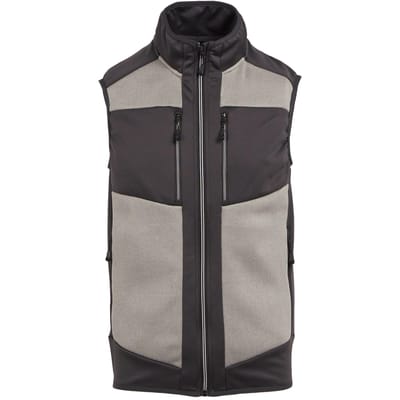 Regatta E-Volve Stretch Body Warmer Heren (Mineraalgrijs/antraciet)