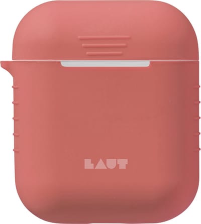 Laut POD Slim Silicon Case for AirPods coral