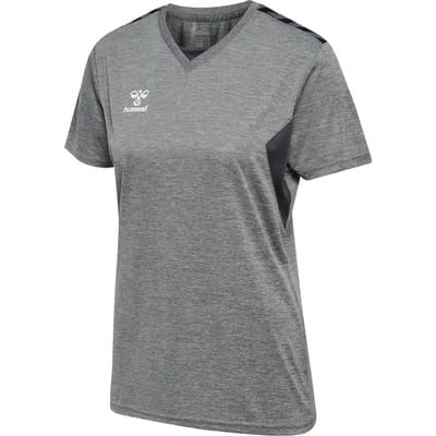 Hummel sportshirt voor dames Hmlauthentic Pl Jersey S/S Woman 219966
