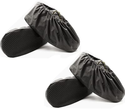 Dailygoods- Laarsafdekkingen waterdicht - Antislip Schoenhoezen - 2 Paar - Herbruikbaar - PVC - Geschikt voor Schoenmaten 35-43