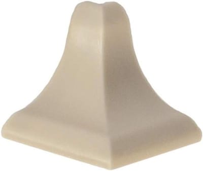 Afdekprofiel Buitenhoek - Keukenstrip Werkblad - Keukenranden Afwerken - Zelfnivellerend PVC - 13 x 13 mm - Sonoma Eiken
