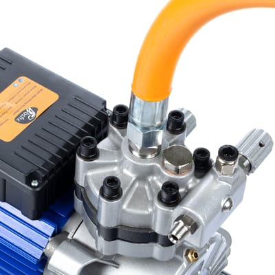 Rosfix Airless Verfspuit Strong Storm SS07 - Borstelloze Motor, RVS 304 Pomp - 3500W 22MPa 18L/min