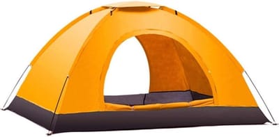 Koepeltent - Outdoor tent - Kamperen - Automatische opzet - 2-3 personen - Groen