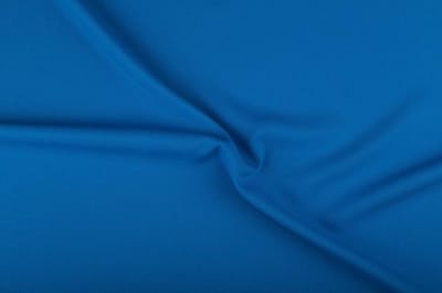 Texture/Polyester stof - Waterblauw - 50 meter