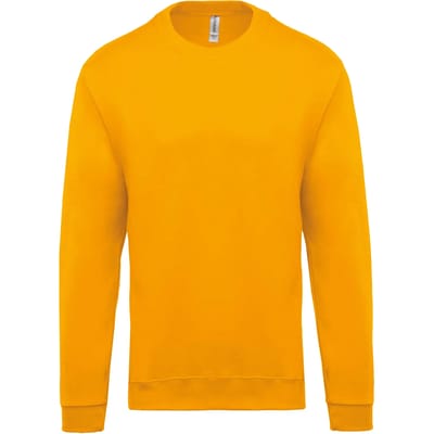 Kariban Kindersweater ronde hals K475 - Yellow - 6/8 Y (6/8 ans)