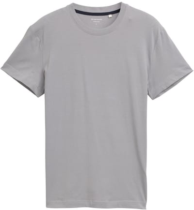Tom Tailor - Slank T-shirt met stretch - Maat XXL - formal grey