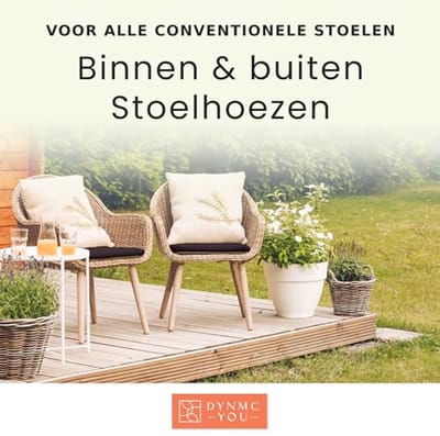 Comfortabele Stoelkussens Set voor Eetkamerstoelen - Geheugenfoam Kussens met Wasbare Hoezen - Antislip en Ergonomische Stoelkussens