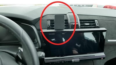 Brodit ProClip houder geschikt voor Citroën DS7 Crossback 2019-2023 Center mount