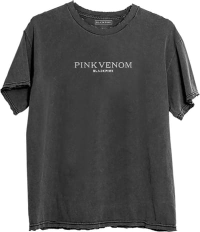 Blackpink - Pink Venom Heren T-shirt - L - Zwart