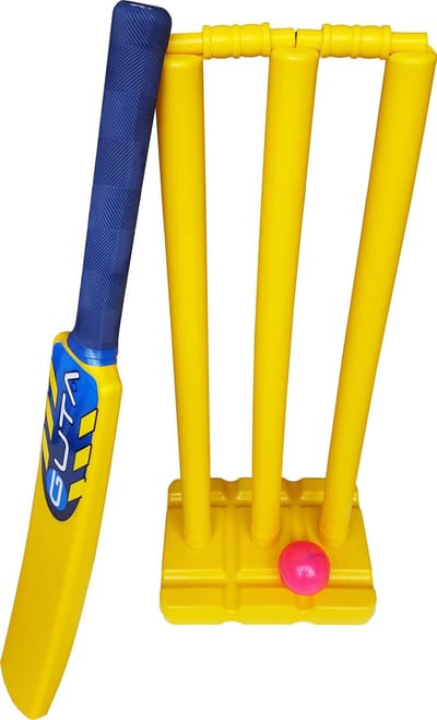 Guta Cricket Set Kunststof