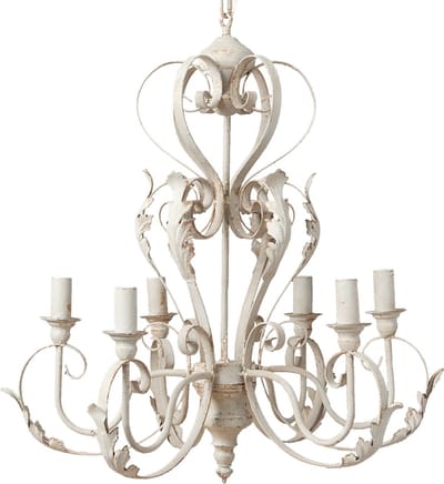 Clayre & Eef Hanglamp Ø 65x68 cm Grijs Bruin IJzer