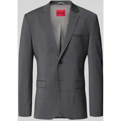 Slim fit colbert van wolmix, model 'ARTI'