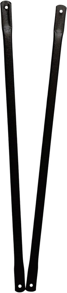 Vervangende staven voor tuinschommel (2 stuks), brons metaal elliptisch/rechthoekige staven voor hangende schommel zitting aan frame (90cm/35,4 inch), DG02-90Br
