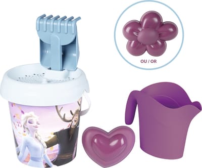 Smoby - Frozen strandemmer met accessoires - Disney - Vanaf 18m.
