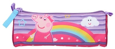 Nickelodeon Etui Peppa Pig 20 X 7 Cm Polyester Roze/paars