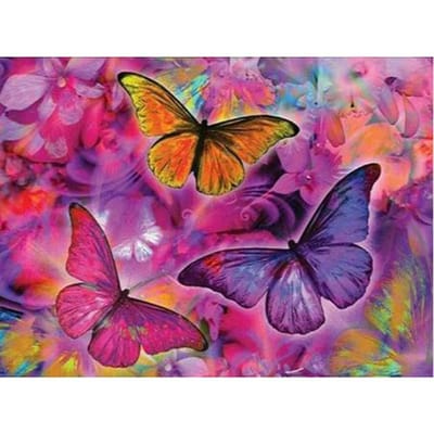 5D DIY diamant schilderij kruissteek volledige ronde boor  kust paard  borduurwerk mozaïek decor 20X30CM blue