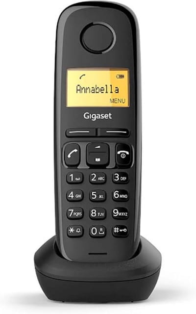 Draadloze Telefoon met Antwoordapparaat en Grafisch Display - 50 Contacten