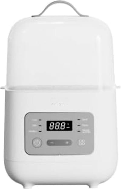 Lexium Flessenwarmer Onderweg - Draagbare Flessenwarmer - Oplaadbaar - Flesverwarmer - Babyvoeding