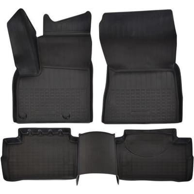 Vloermatten - Norm-Liner - Nissan Qashqai J12 - TPE Rubber - 4 stuks - Alle seizoenen