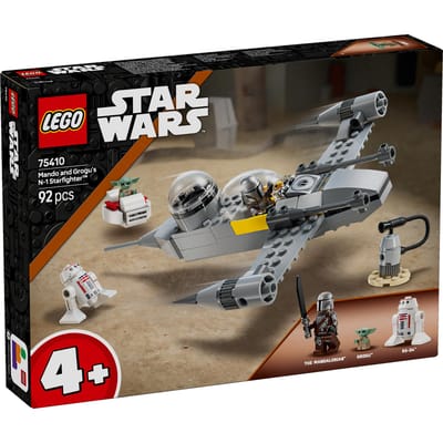 LEGO StarWars LEGO® STAR WARS™ 75410 Mandos en Grogus N-1 Starfighter