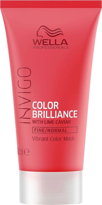 Wella - Invigo - Color Brilliance - Mask for Fine and Normal Hair - 30 ml
