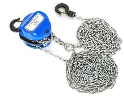 Professionele Flesketting tot 1000 kg - Handketting met 4 Meter Kettingtakel