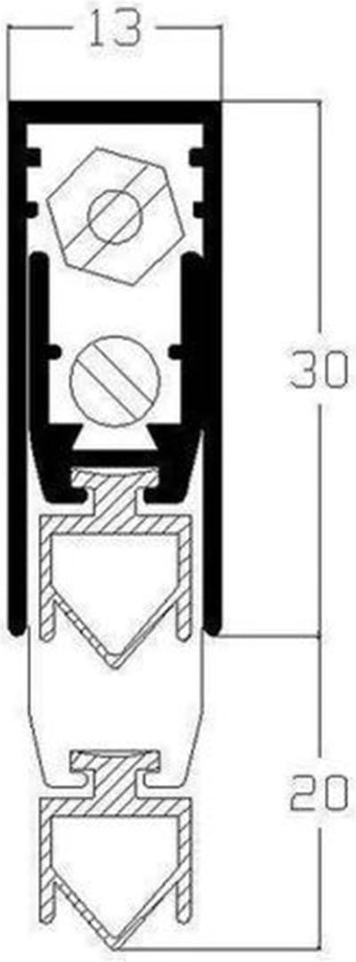 Luvema valdorpel   Lu-TO20   93 cm 8717034049708