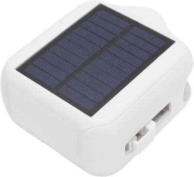 Gordijnopener Robot - Slimme Motor - Automatisch Openen - Zonne-energie Werking - 15 x 11 x 6 cm - Wit