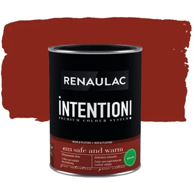 Renaulac Intention Muurverf - Extra Mat - Safe And Warm - 1l