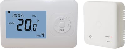 Plieger Quebec Aan/Uit Klokthermostaat - Digitaal - Draadloos