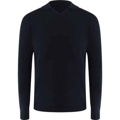 Aquascutum Active Derby Polo Zwart Poloshirt