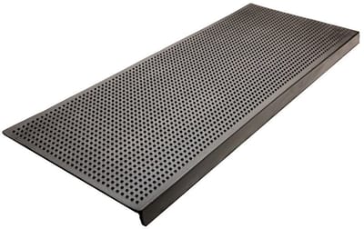 IVOL Trapmatten Rubber 25 x 65 cm - Pin - Rechthoek - 5 stuks