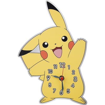 Pokémon - Gaming Wandklok - Pikachu - voor Geen - standaard