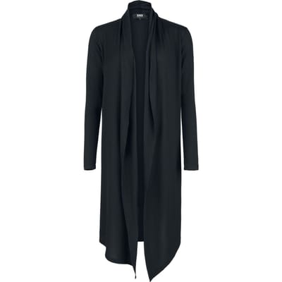 Black Premium by EMP Cardigan - Essential - S tot XXL - voor Vrouwen - zwart