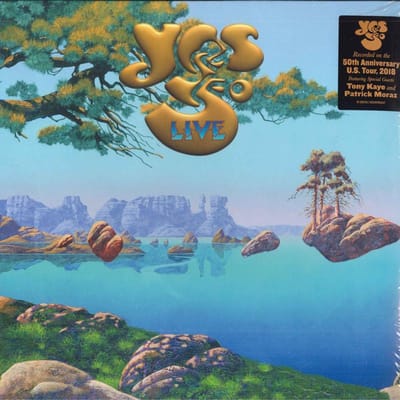 Yes 50 Live - Yes