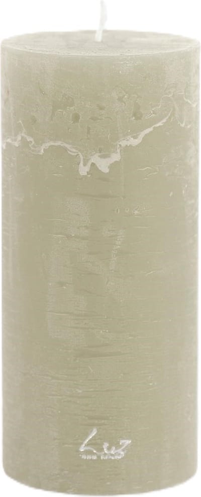 Rasteli Luz Your Senses Stomp Kaars Eucalyptus D 7 cm H 15 cm