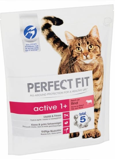 Perfect Fit -Droogvoer - Active Rund - 1,4kg