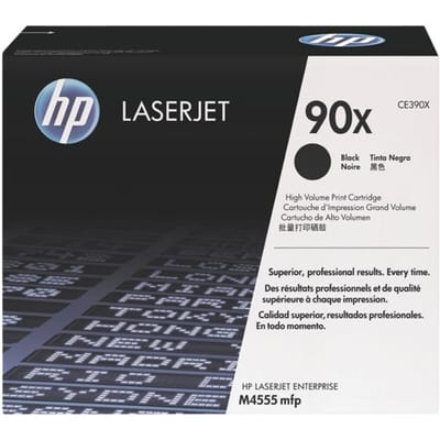 HP CE390X nr. 90X toner cartridge zwart hoge capaciteit (origineel)